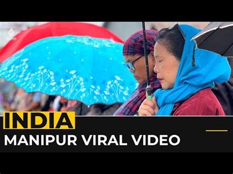 manipur news original video|Outrage in India over video of Manipur women paraded naked,。